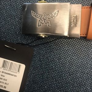 ❌ SOLD ❌ MCM Automatic Adjustable Belt